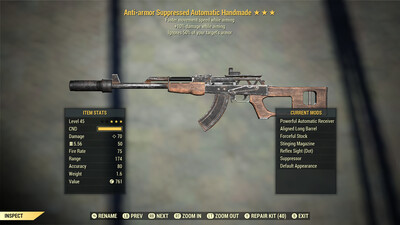 Anti Armor 25/FMS Handmade