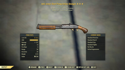 Anti Armor Pump Action Shotgun 50/50
