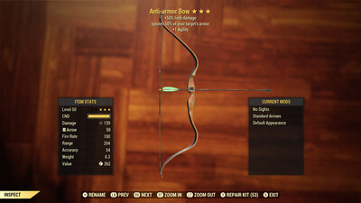 Anti Armor 50/1A Bow