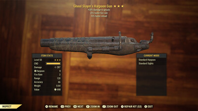 Ghoul Slayers 25/15 Harpoon