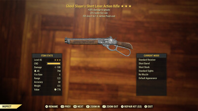 Ghoul Slayers Lever Action 25/25