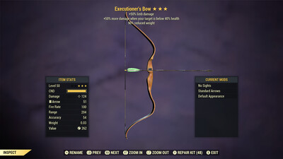 Executioners 50/90 Bow