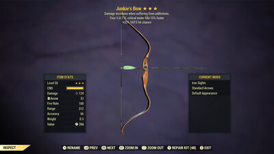 Junkies 33/15 Bow