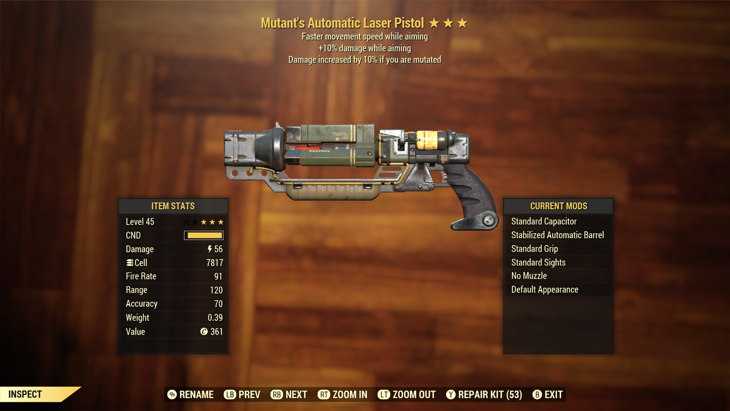 Medic Laser 10/FMS Pistol/ Rifle 