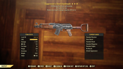 Suppressors 25/50 Handmade