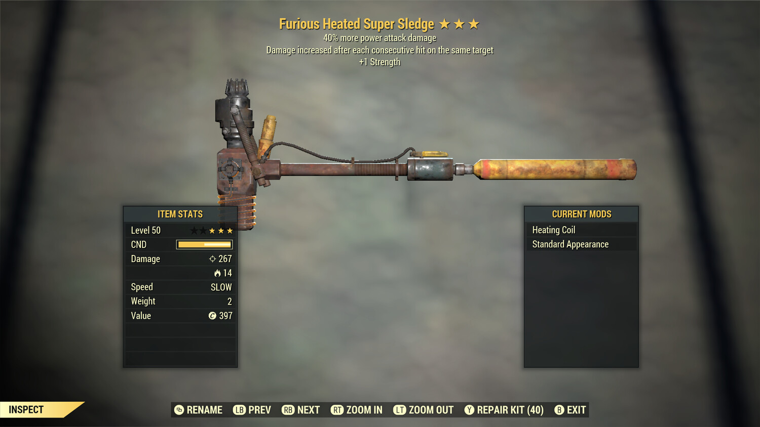 Furious 1S/PA Super Sledge