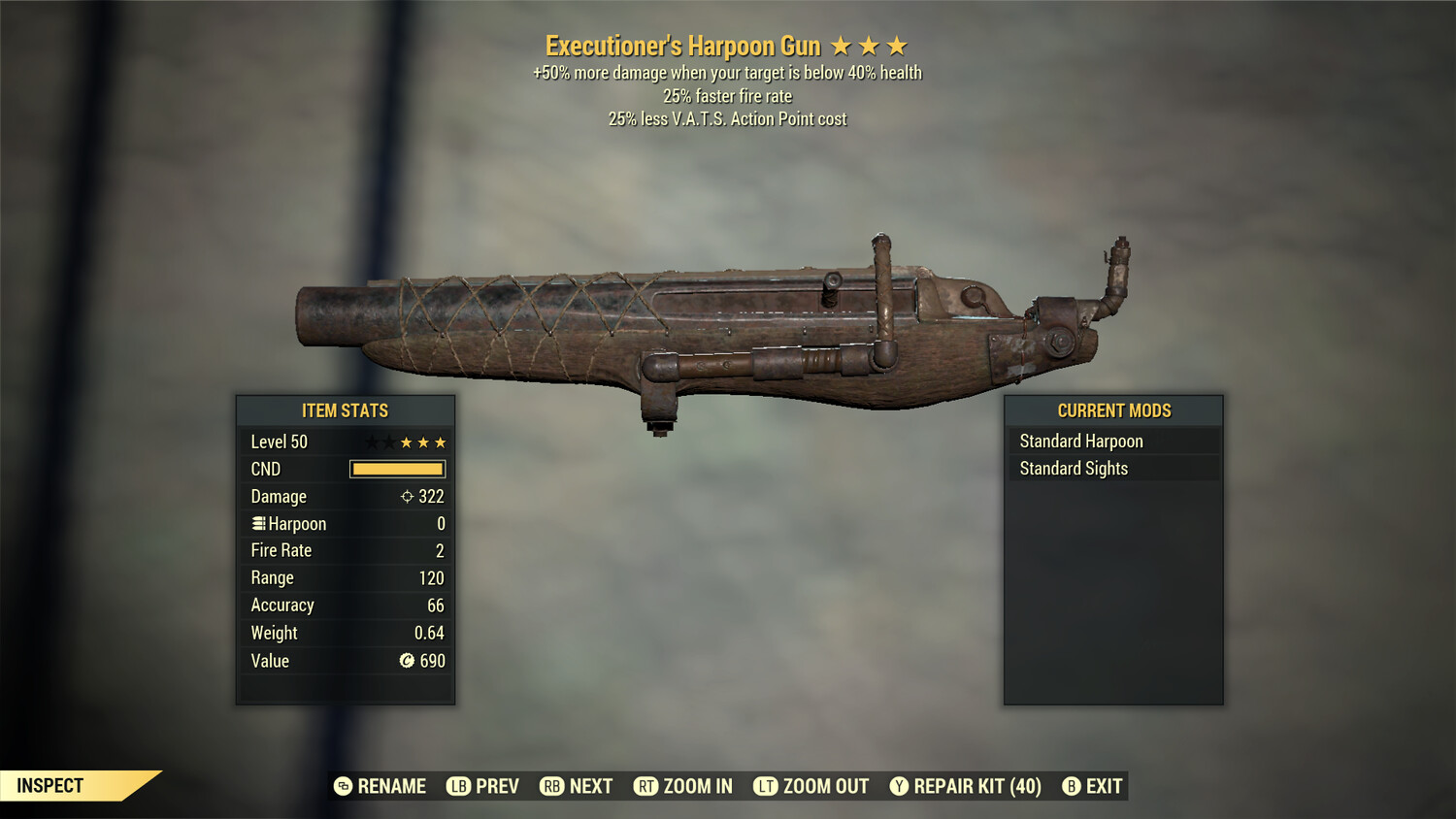 Executioners 25/25 Harpoon