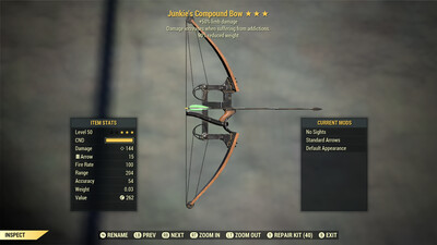 Junkie 50/90 Compound Bow