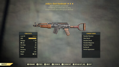 Junkie Explosive 250 Handmade