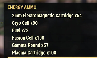Energy Ammo X7500 (Choose From Pictured)