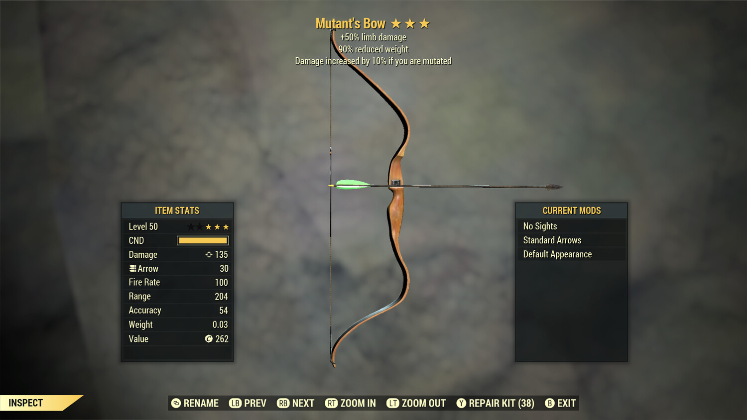 Mutant 50/90 Bow