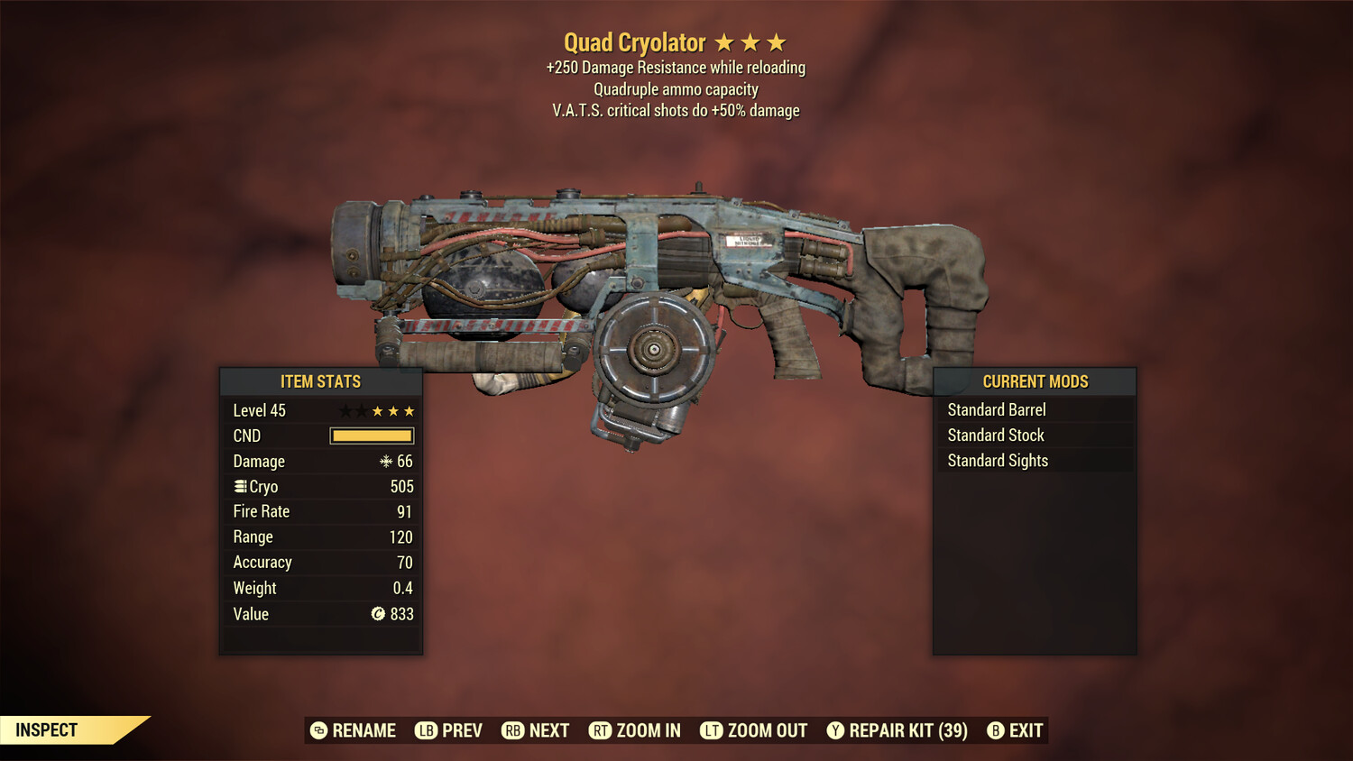 Quad 50/250 Cryolator