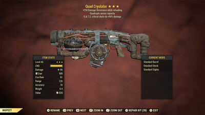 Quad 50/250 Cryolator