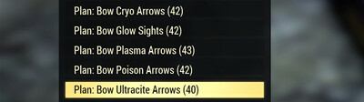 Bow Mods Plan Set!!