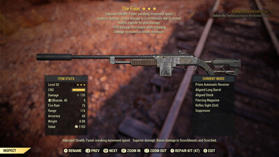The Fixer: UNBREAKABLE Bloodied Explosive 250
