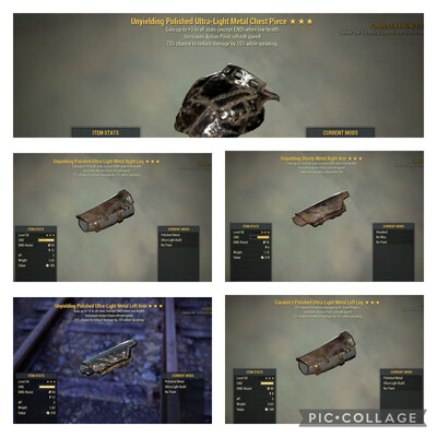 Unyielding AP Cavalier X4 Metal Set