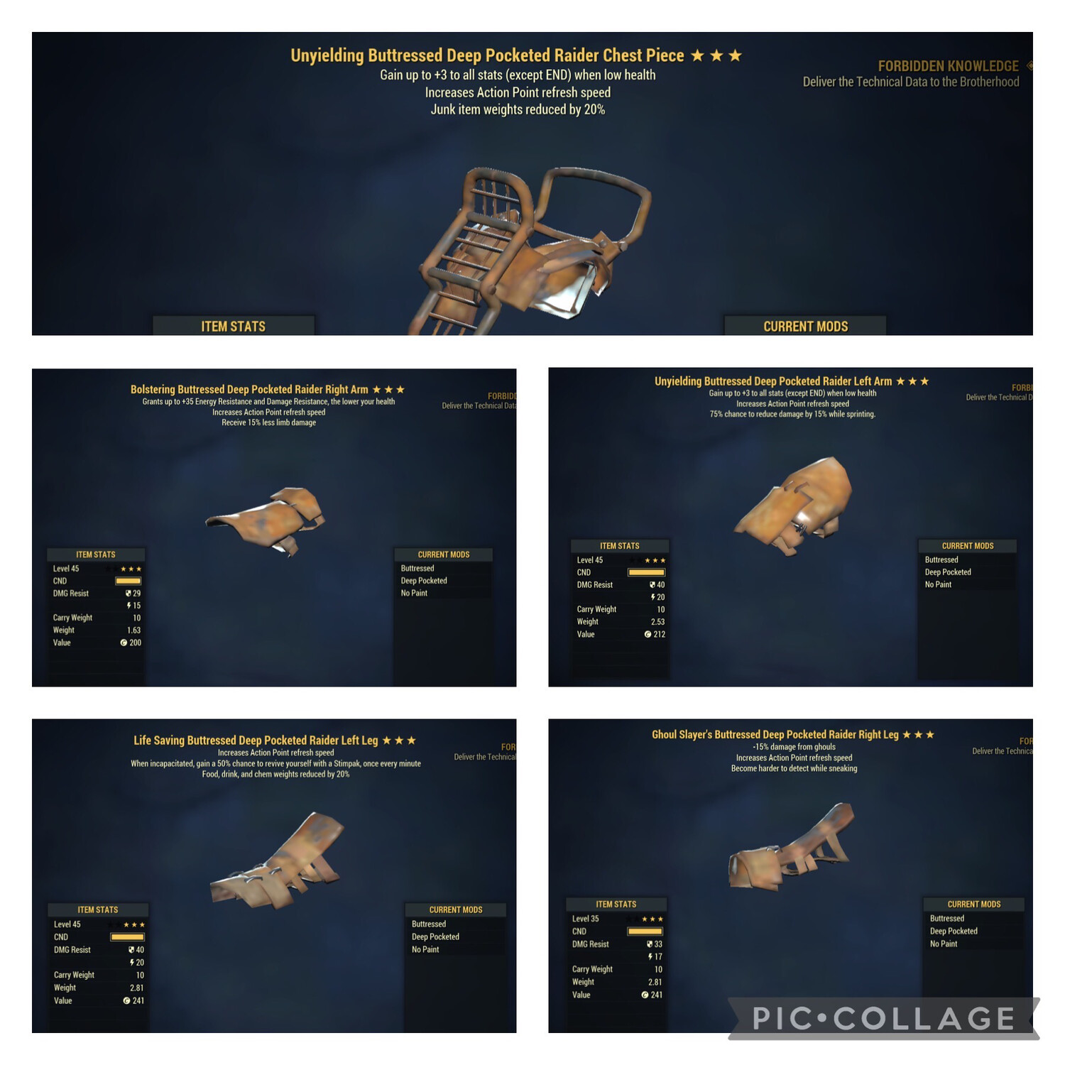 Raider Full AP Refresh Set