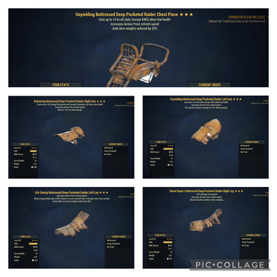Raider Full AP Refresh Set