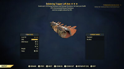 Bolstering Trapper JWR LA