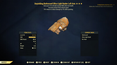 Unyielding Raider AP Cavalier LA