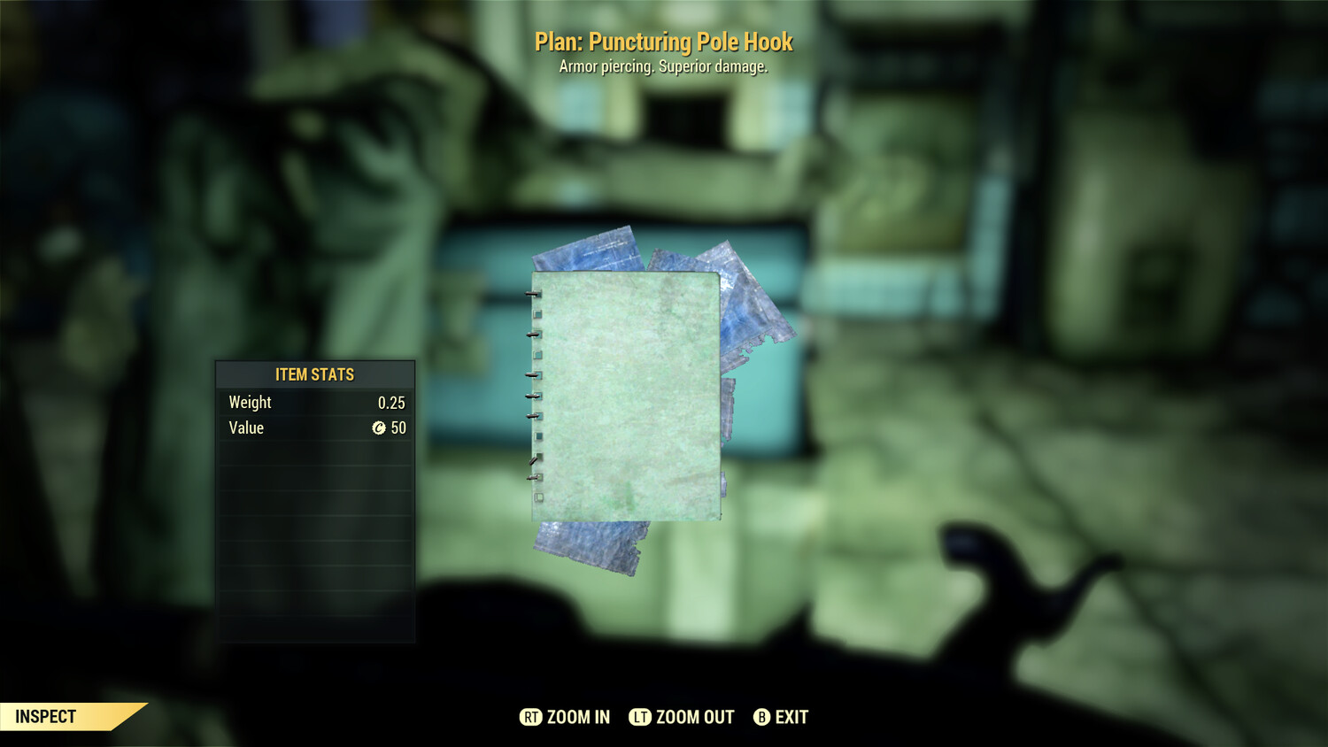 Puncturing Pole Hook Mod