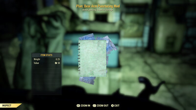 Bear Arm Puncturing Mod