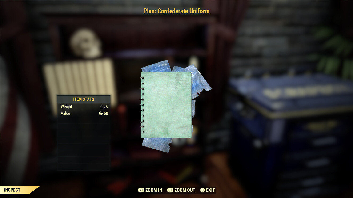 Confederate Uniform Plan