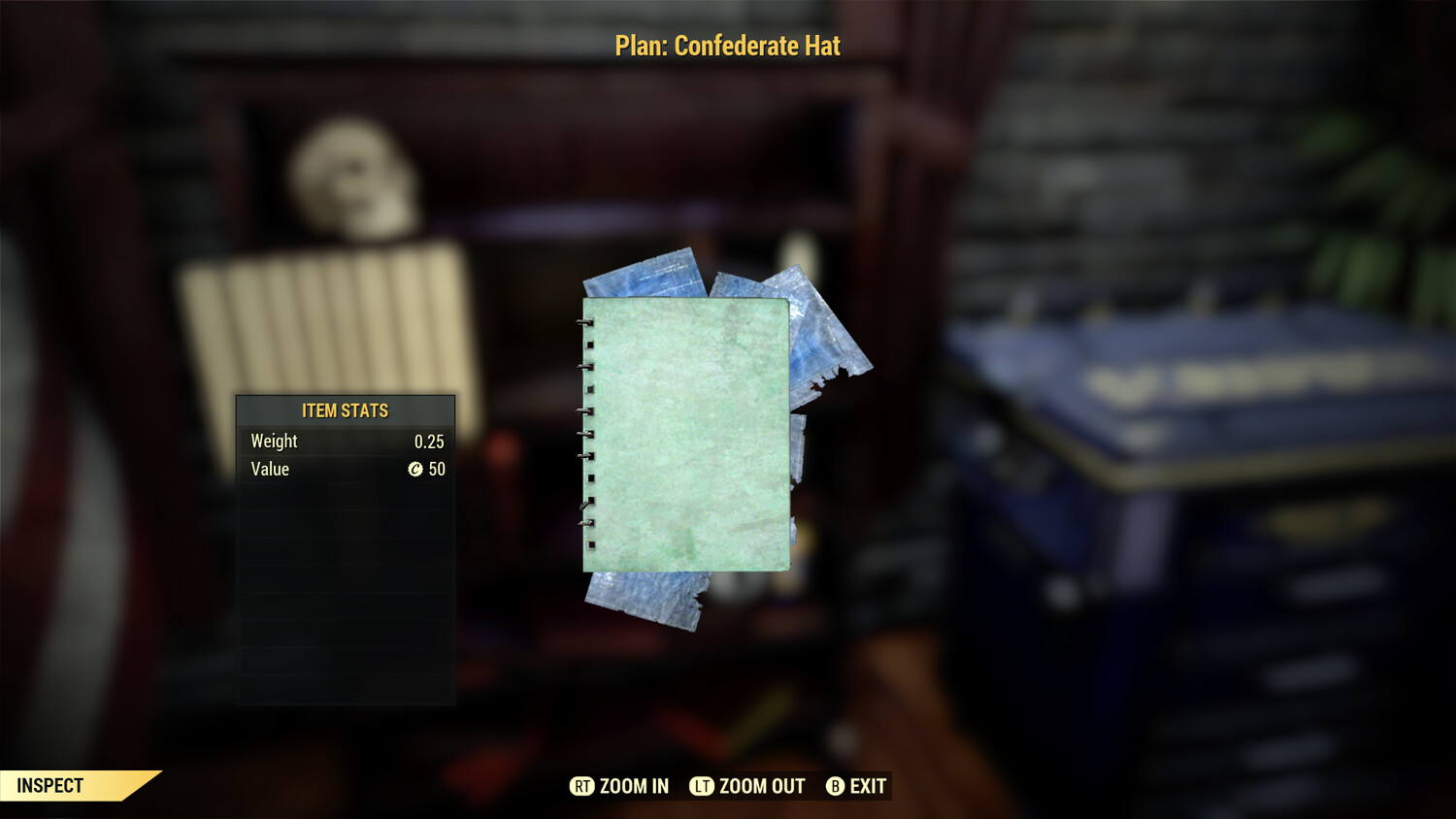 Confederate Hat Plan