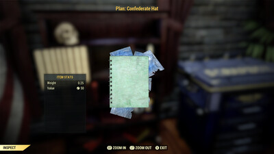 Confederate Hat Plan