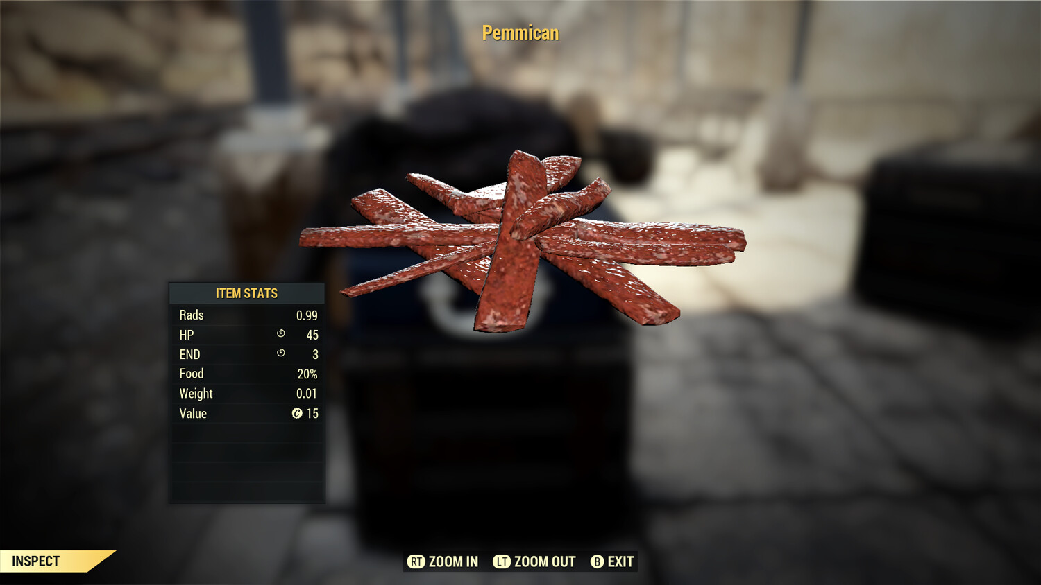 Pemmican X100
