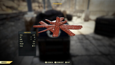 Pemmican X100