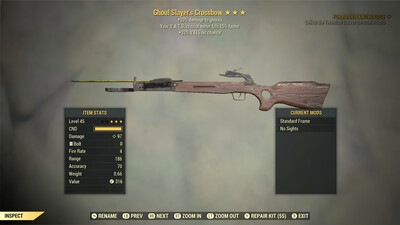 Ghoul Slayers 33/15 Crossbow