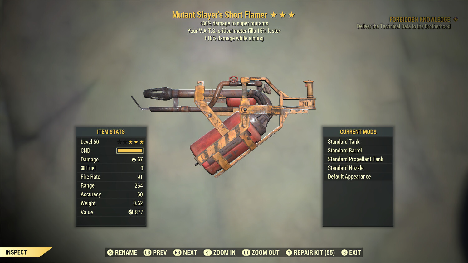 Medic 10/15 Flamer/Napalmer 