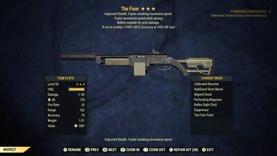 The Fixer: Stalkers Explosive FMS