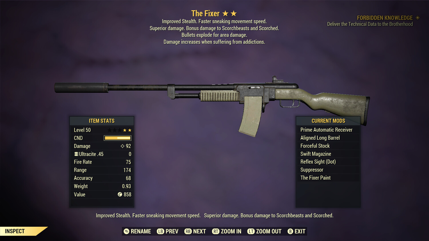 The Fixer: Junkie Explosive