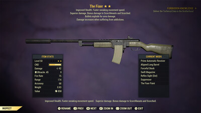 The Fixer: Junkie Explosive