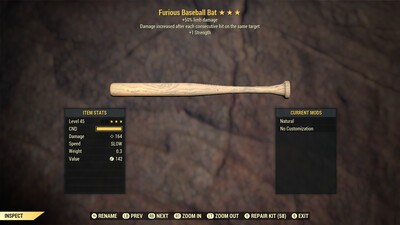 Furious 1S 50LD Baseball Bat