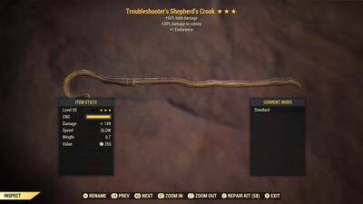 Troubleshooters Shepherd Crook