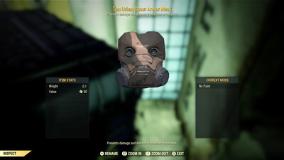 LEGACY TAN Urban Scout Mask