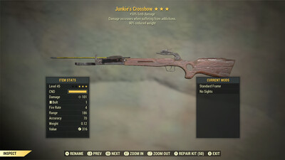 Junkie 50/90 Crossbow