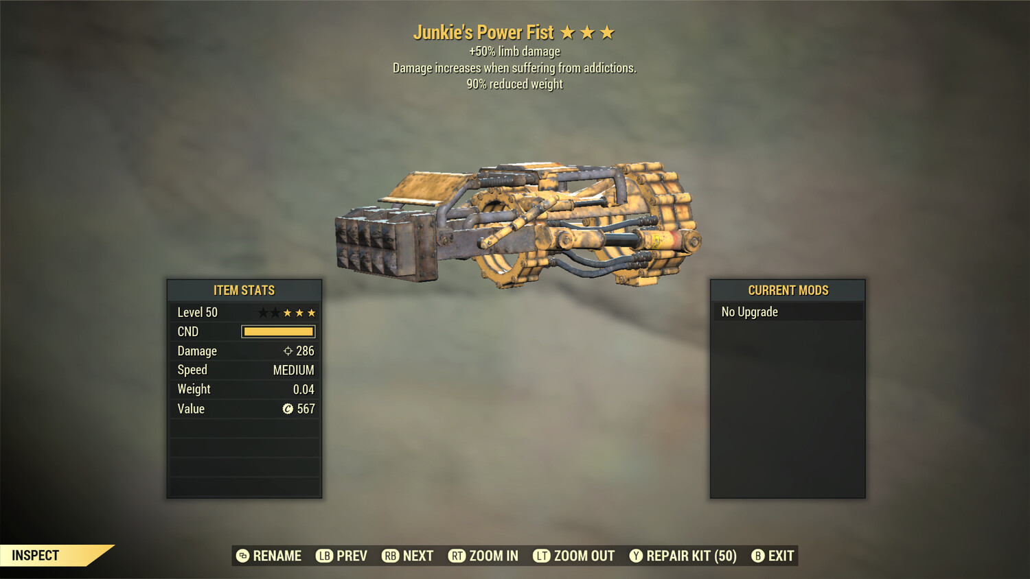 Junkie 50/90 Power Fist