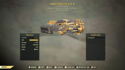Junkie 50/90 Power Fist