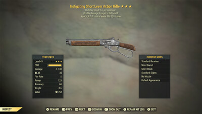 Instigating Explosive 15 Lever Action