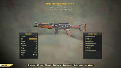 Medics 50/250 Handmade