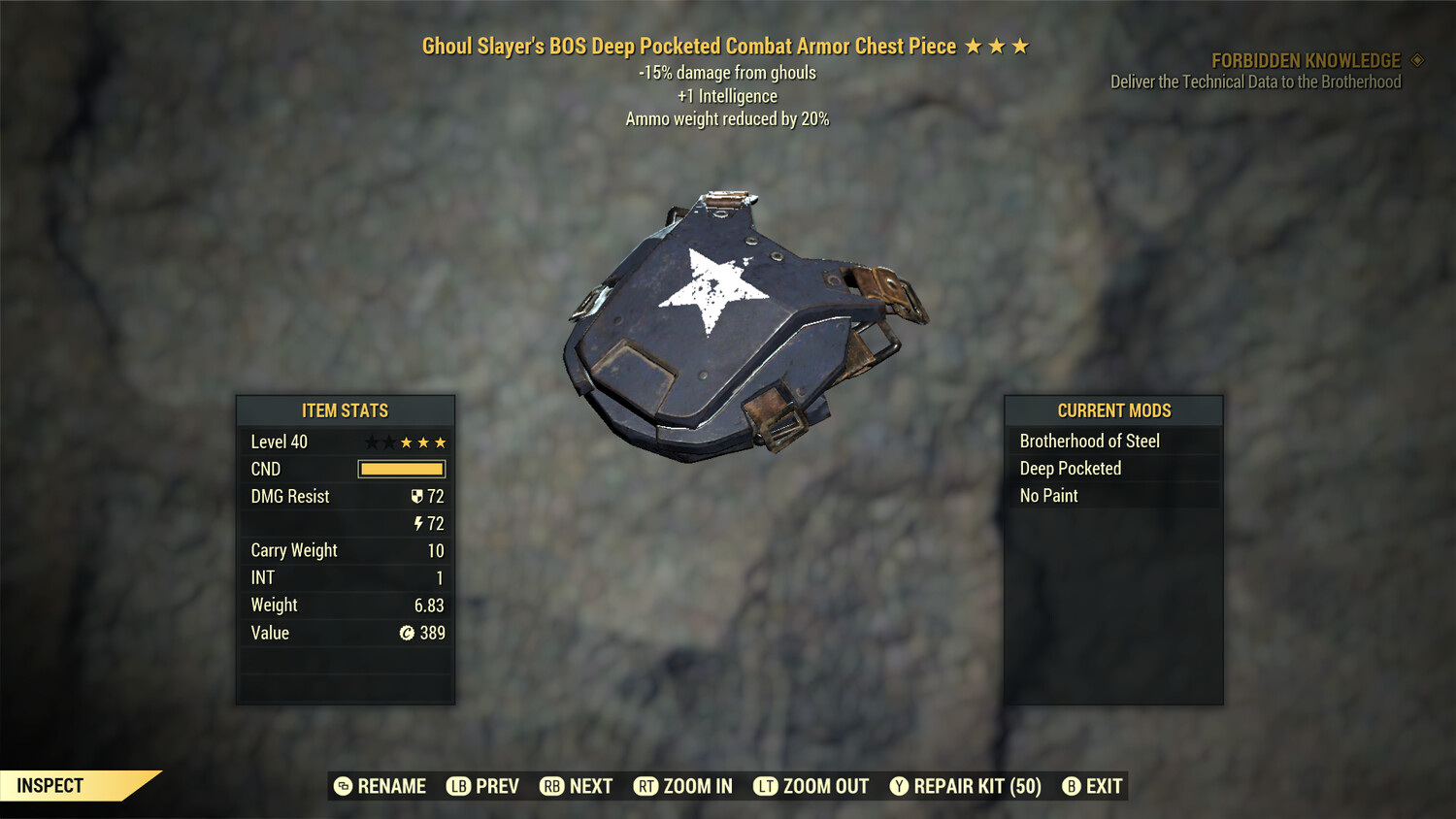 Ghoul Slayers Combat 1I AmmoWR C