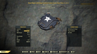 Ghoul Slayers Combat 1I AmmoWR C