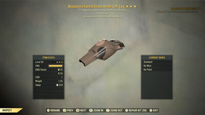 Assassins 1C F Scout Sneak LL