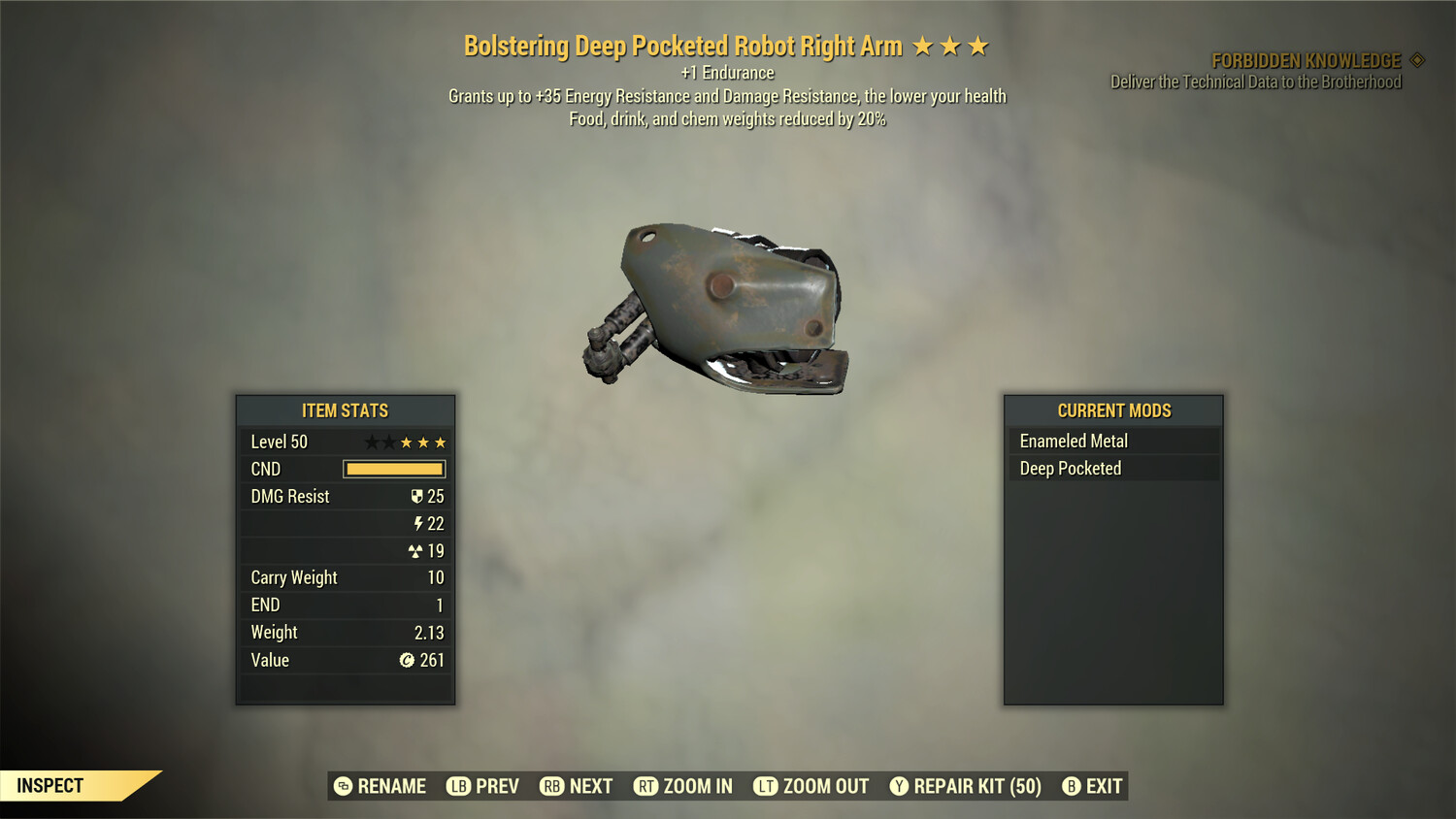 Bolstering Robot AWR RA