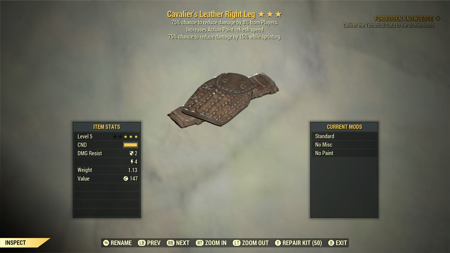 Assassins AP Cavalier Leather RL