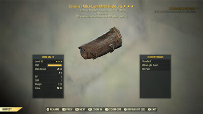 Assassins 1C/Cavalier Metal RL